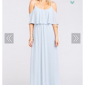 Steel Blue Show Me Your Mumu Caitlin